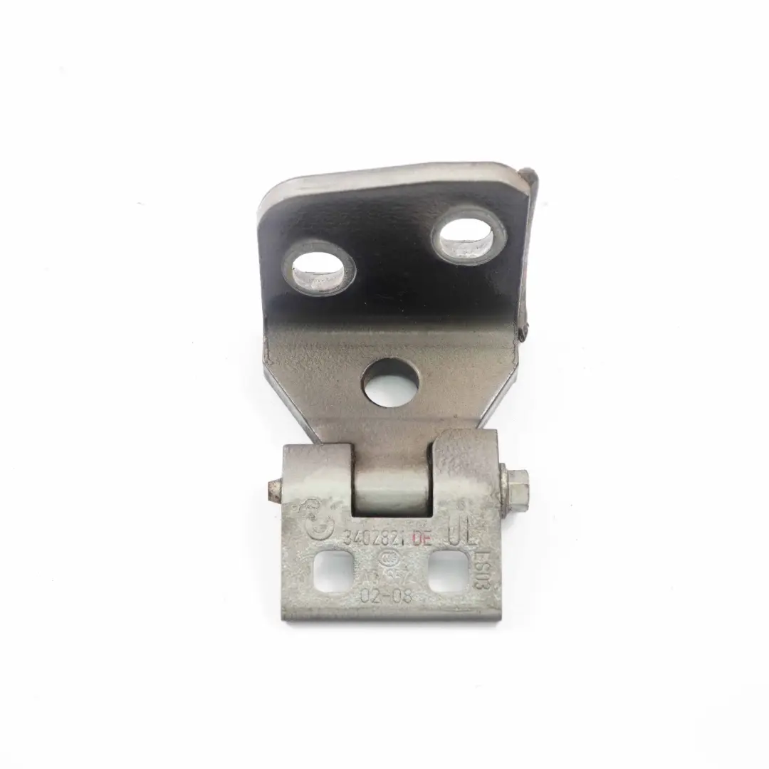 BMW X3 E83 Door Hinge Front Rear Left N/S Bottom Rubinschwarz Ruby Black - SKU 3422371-RUB - Part number 3402821
