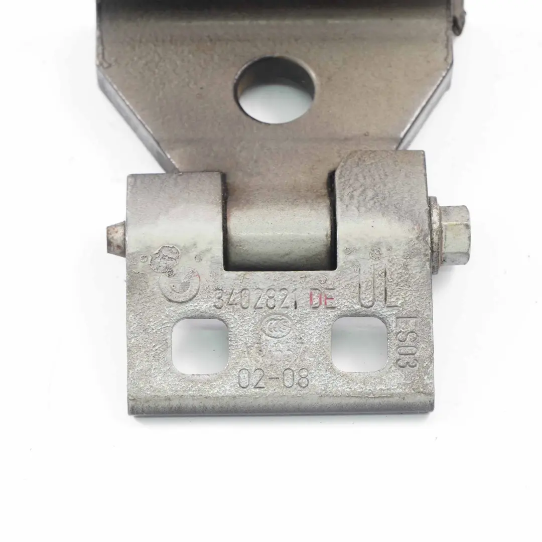 Puerta Bisagra Delantera Izquierda Inferior Rubinschwarz Negro Rubí para BMW X3 E83 con número de pieza 3402821 BMW X3 E83 Puerta Bisagra Delantera Izquierda Inferior Rubinschwarz Negro Rubí - SKU 3422371-RUB - Número de pieza 3402821