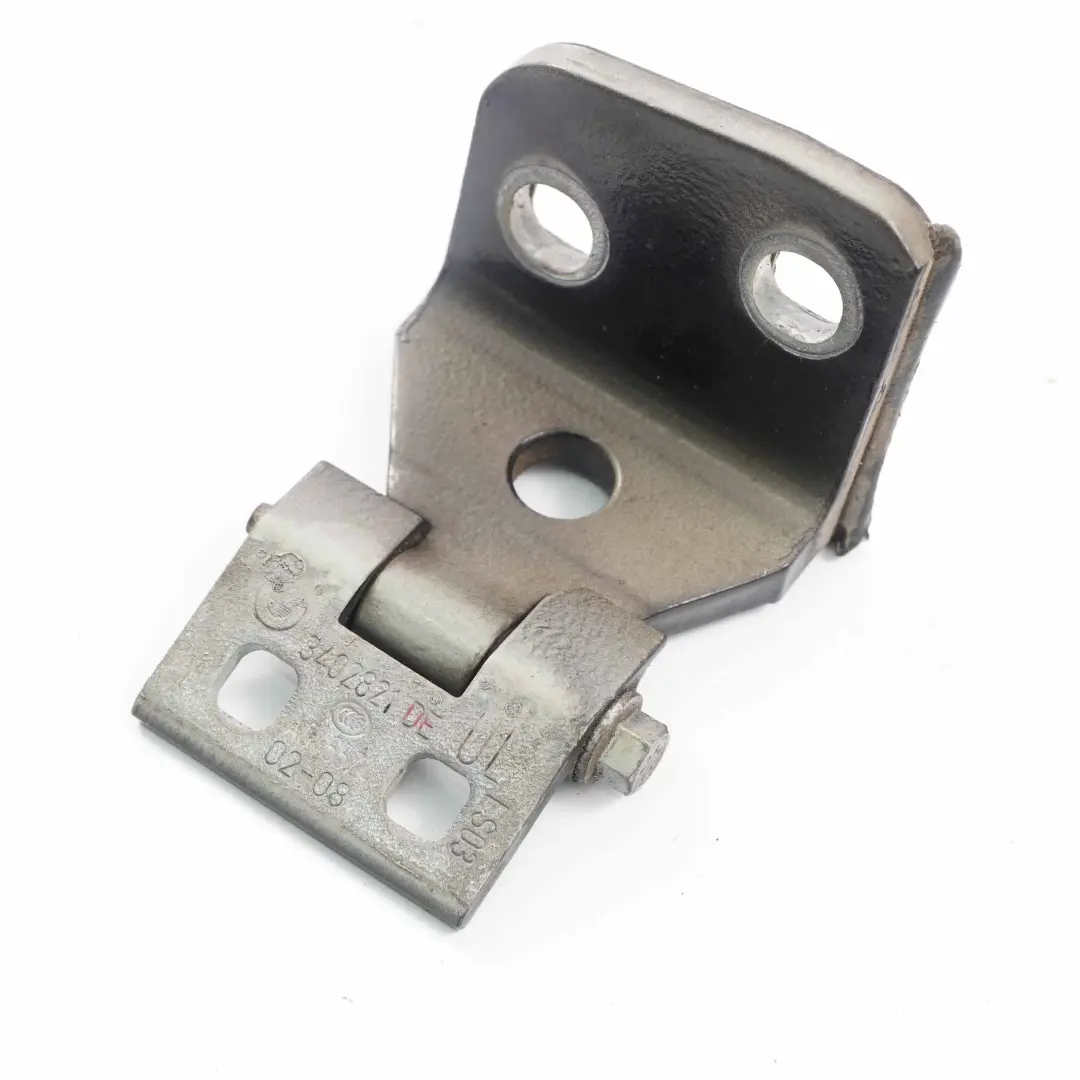 BMW X3 E83 Door Hinge Front Rear Left N/S Bottom Rubinschwarz Ruby Black - SKU 3422371-RUB - Part number 3402821