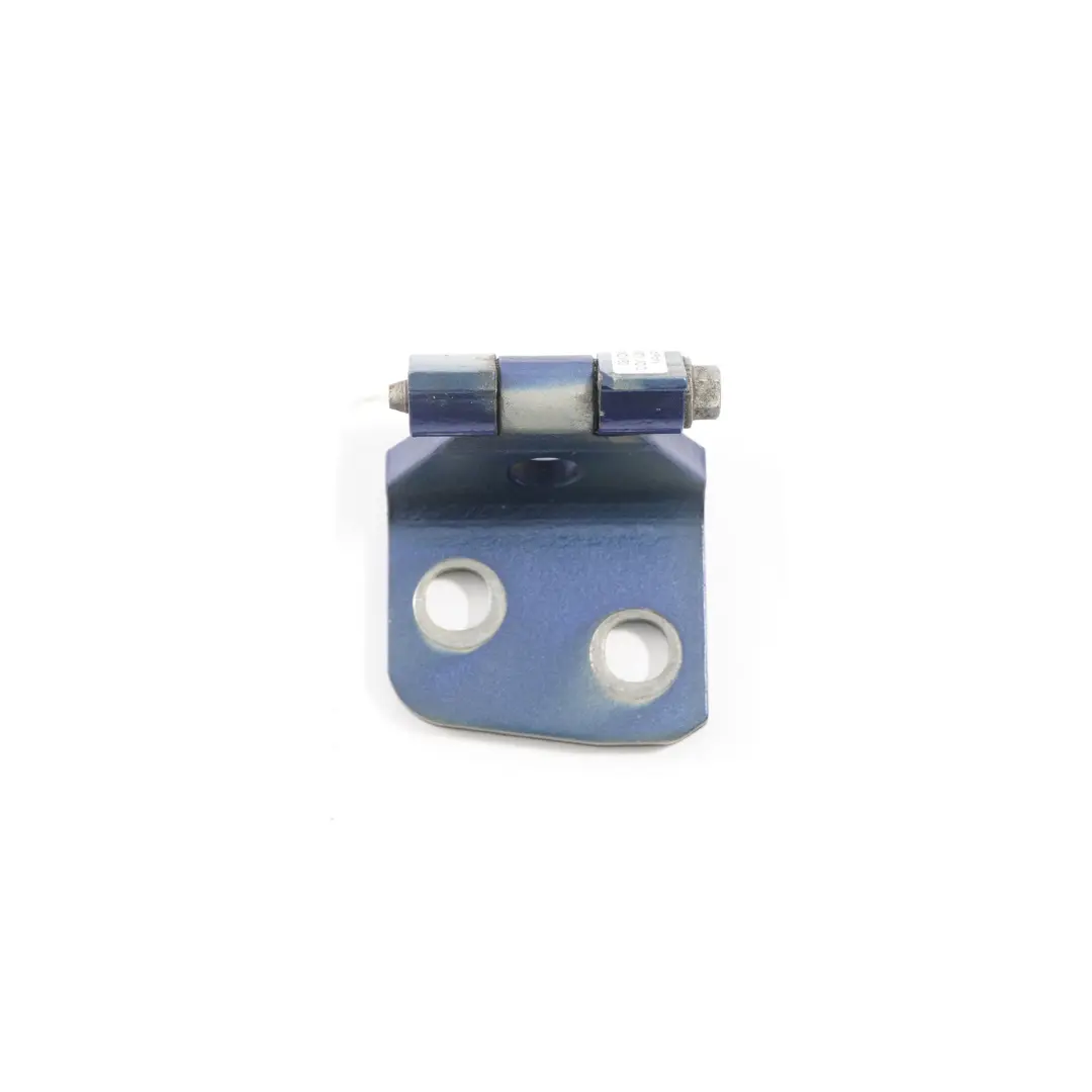 Cerniera porta anteriore posteriore destra inferiore Montegoblau Blu per BMW X3 E83 con numero di parte 3402822 BMW X3 E83 Cerniera porta anteriore posteriore destra inferiore Montegoblau Blu - SKU 3422372-MTB - Numero di parte 3402822