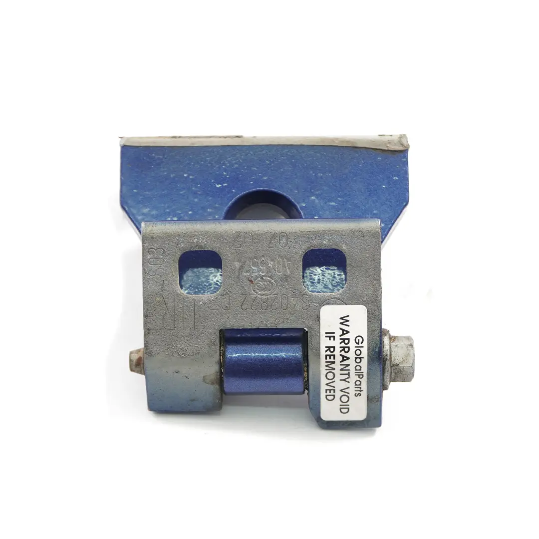 Charnière de porte avant arrière droite inférieure Montegoblau Bleu pour BMW X3 E83 à propos du numéro de pièce 3402822 BMW X3 E83 Charnière de porte avant arrière droite inférieure Montegoblau Bleu - SKU 3422372-MTB - Numéro de pièce 3402822