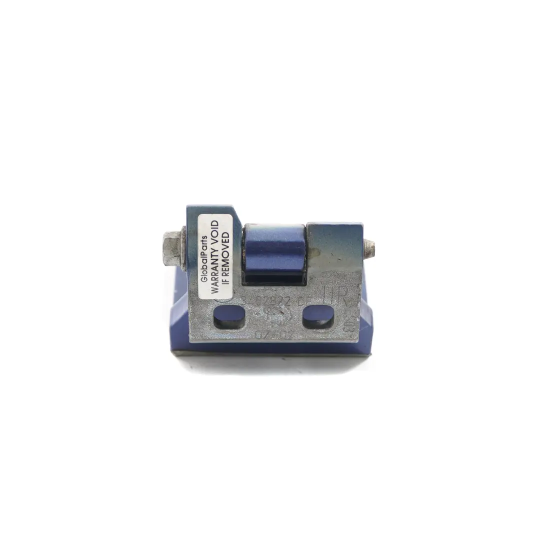 BMW X3 E83 Cerniera porta anteriore posteriore destra inferiore Montegoblau Blu - SKU 3422372-MTB - Numero di parte 3402822