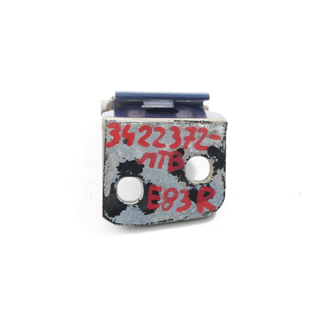 BMW X3 E83 Cerniera porta anteriore posteriore destra inferiore Montegoblau Blu - SKU 3422372-MTB - Numero di parte 3402822