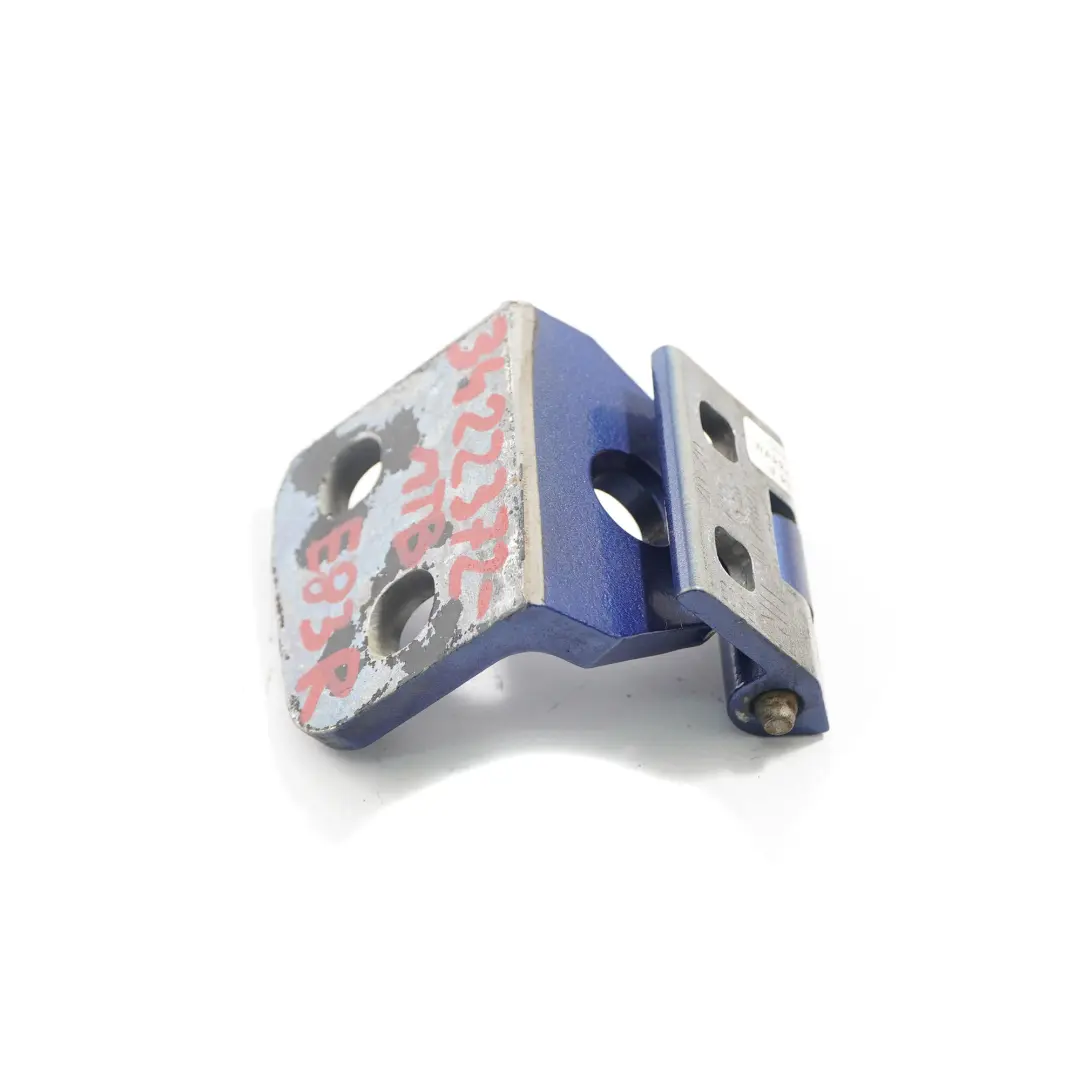 BMW X3 E83 Door Hinge Front Rear Right Bottom Montegoblau Blue A51 - SKU 3422372-MTB - Part number 3402822