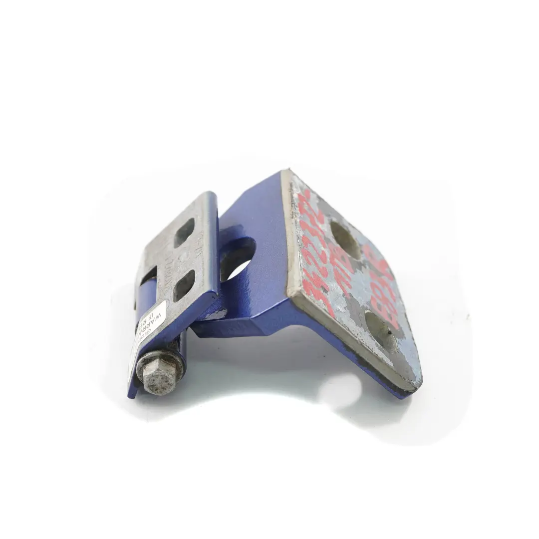 Door Hinge Front Rear Right Bottom Montegoblau Blue A51 to BMW X3 E83 with Part number 3402822 BMW X3 E83 Door Hinge Front Rear Right Bottom Montegoblau Blue A51 - SKU 3422372-MTB - Part number 3402822