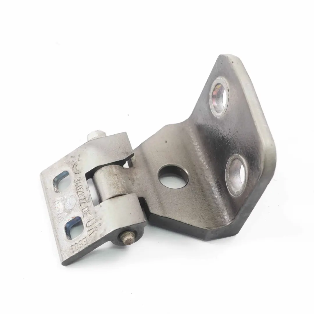 BMW X3 E83 Door Hinge Front Rear Right Bottom Rubinschwarz Ruby Black - SKU 3422372-RUB - Part number 3402822