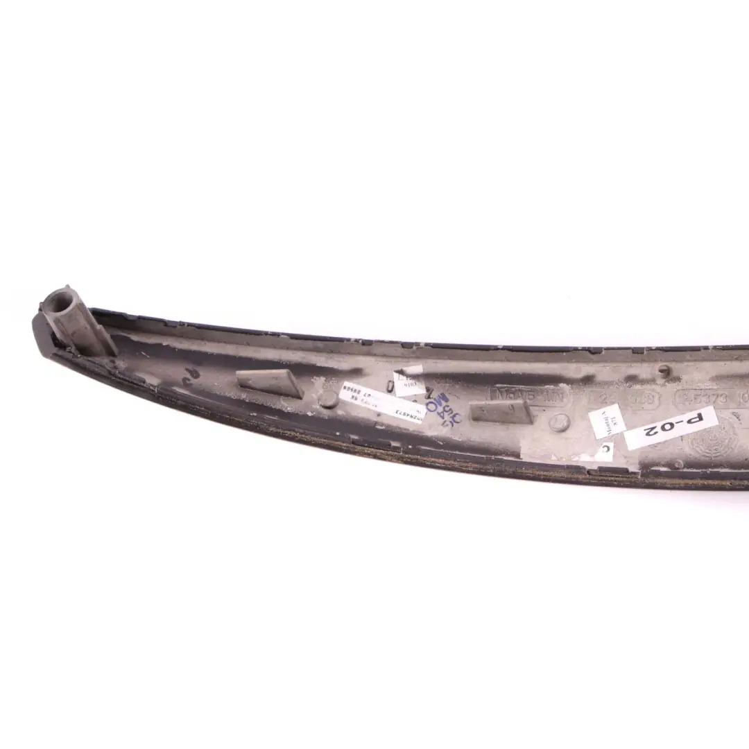 BMW X3 E83 Strip Trim Interior Door Handle Right O/S Poplar Wood Grain - SKU 3422496 - Part number 3422496