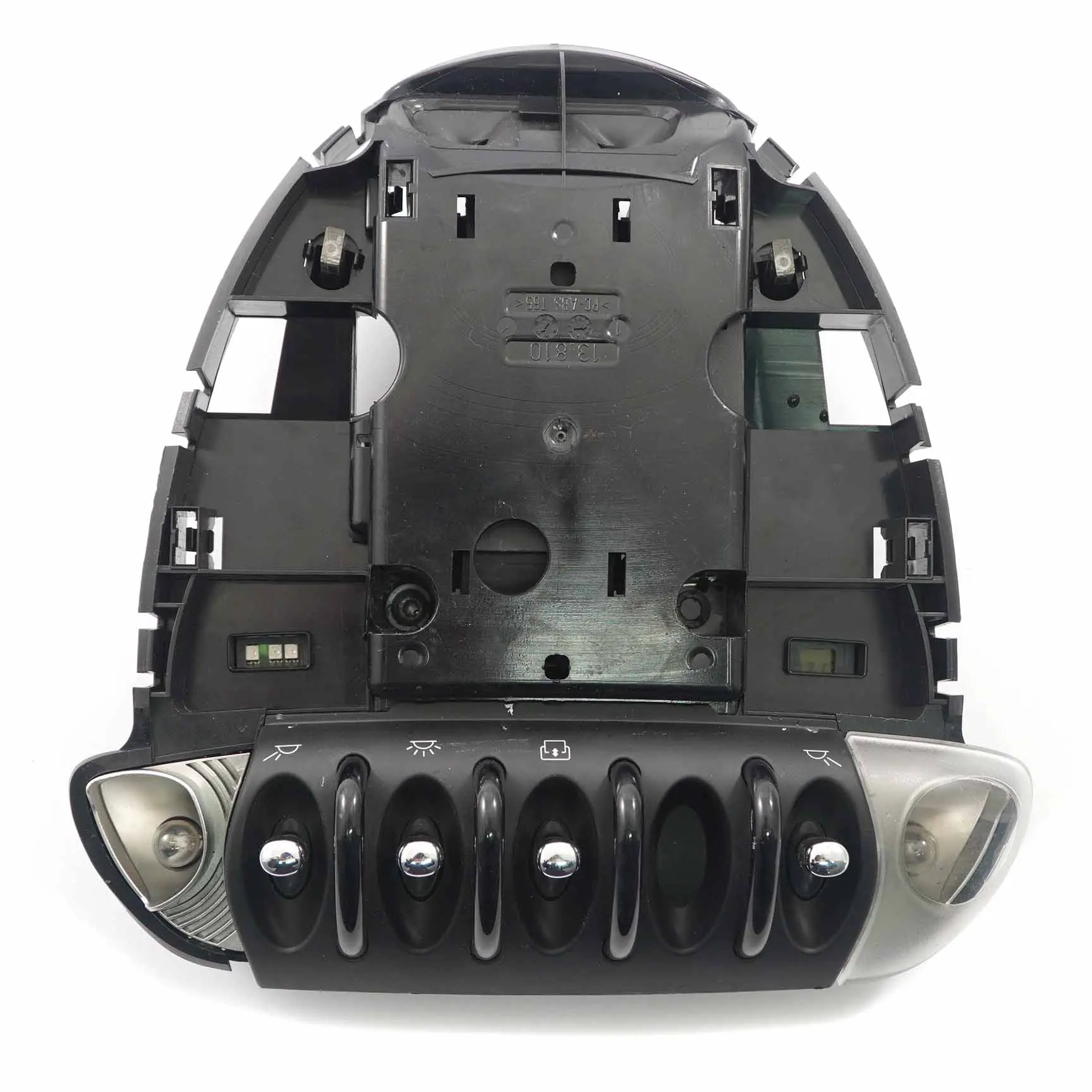 Mini R55 R56 R60 Roof Control Panel Interior Light Operating Unit Alarm Sensor
