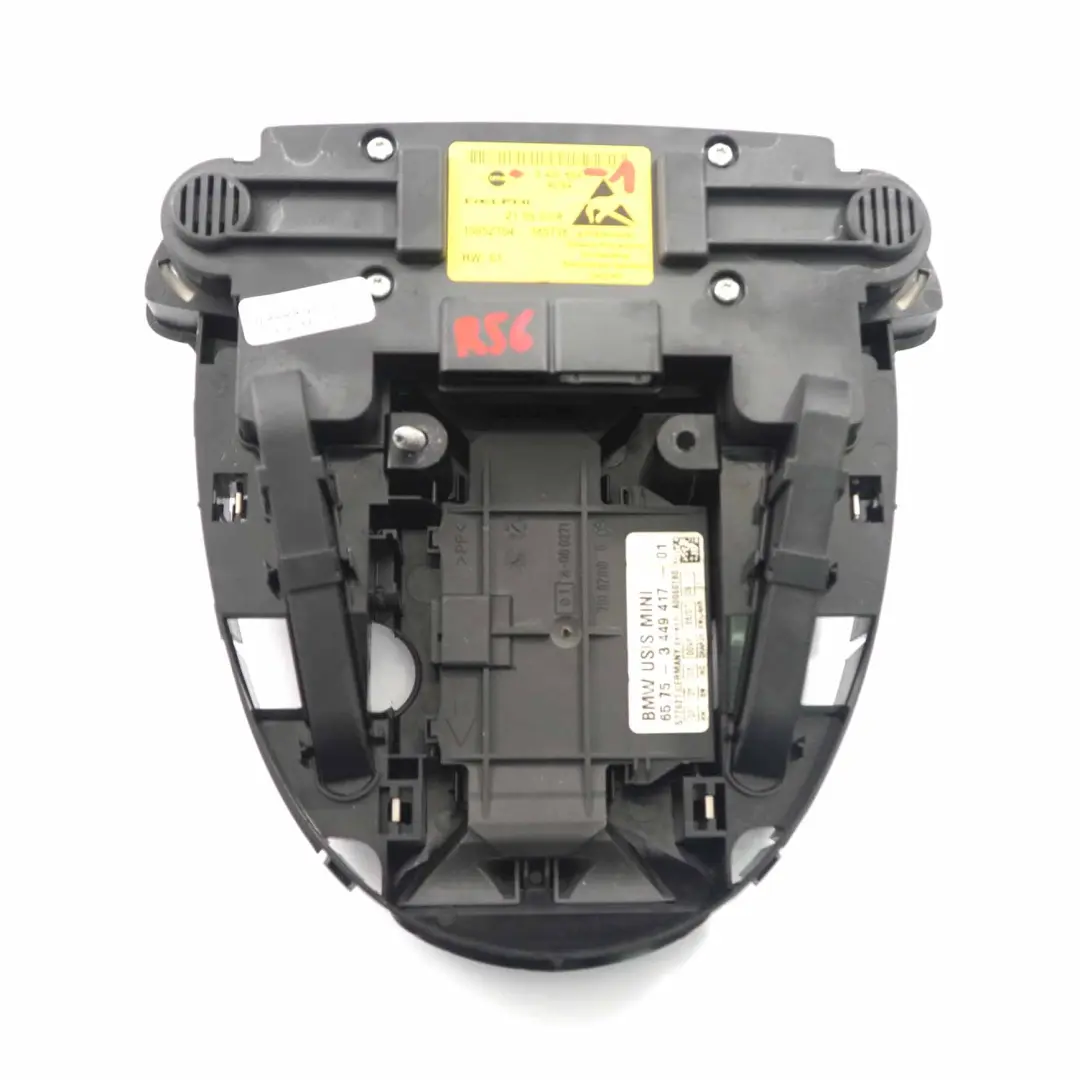 Mini R55 R56 R60 Roof Control Panel Interior Light Operating Unit Alarm Sensor - SKU 3422624-1 - Part number 3422624