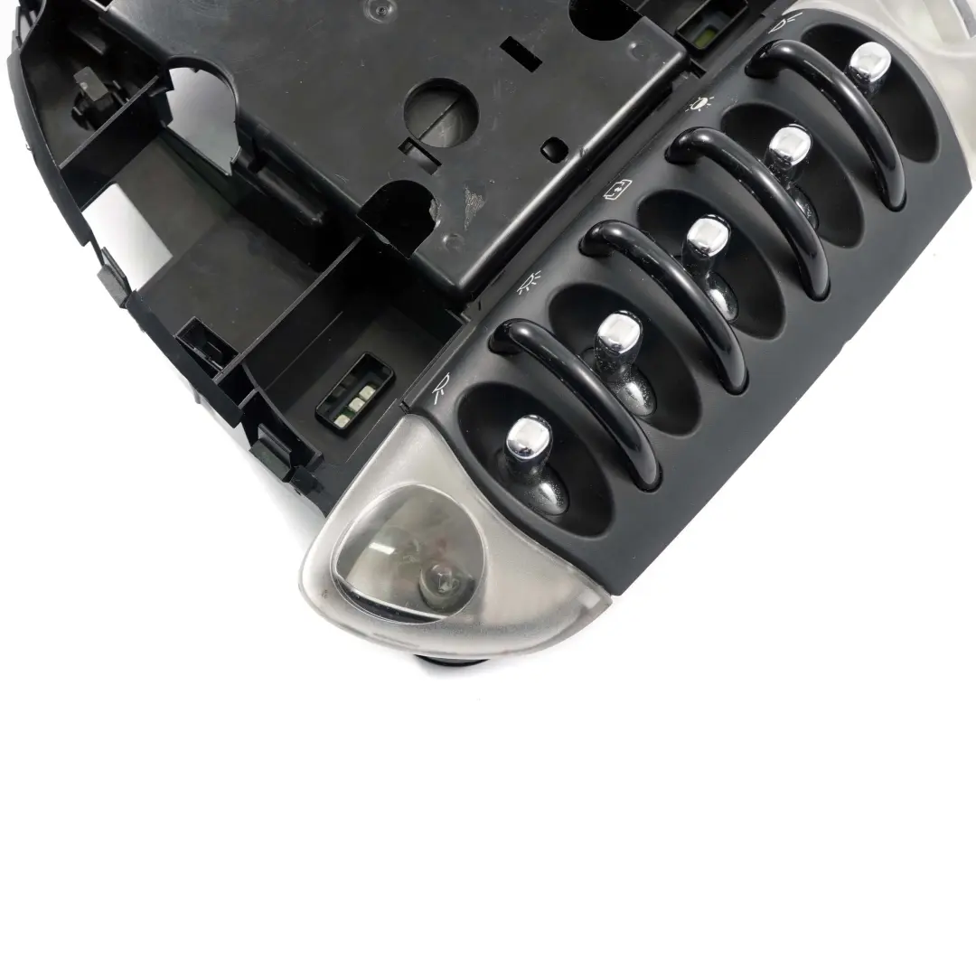 Luce Interna Tetto Interruttore Nero per Mini Cooper R55 R56 R60 con numero di parte 3422626 Mini Cooper R55 R56 R60 Luce Interna Tetto Interruttore Nero - SKU 3422626-2 - Numero di parte 3422626