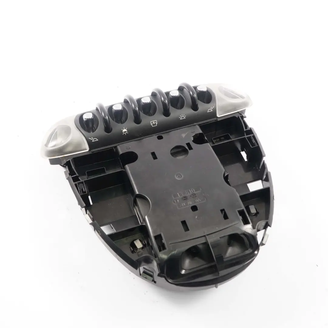 Luce Interna Tetto Interruttore Nero per Mini Cooper R55 R56 R60 con numero di parte 3422626 Mini Cooper R55 R56 R60 Luce Interna Tetto Interruttore Nero - SKU 3422626-2 - Numero di parte 3422626