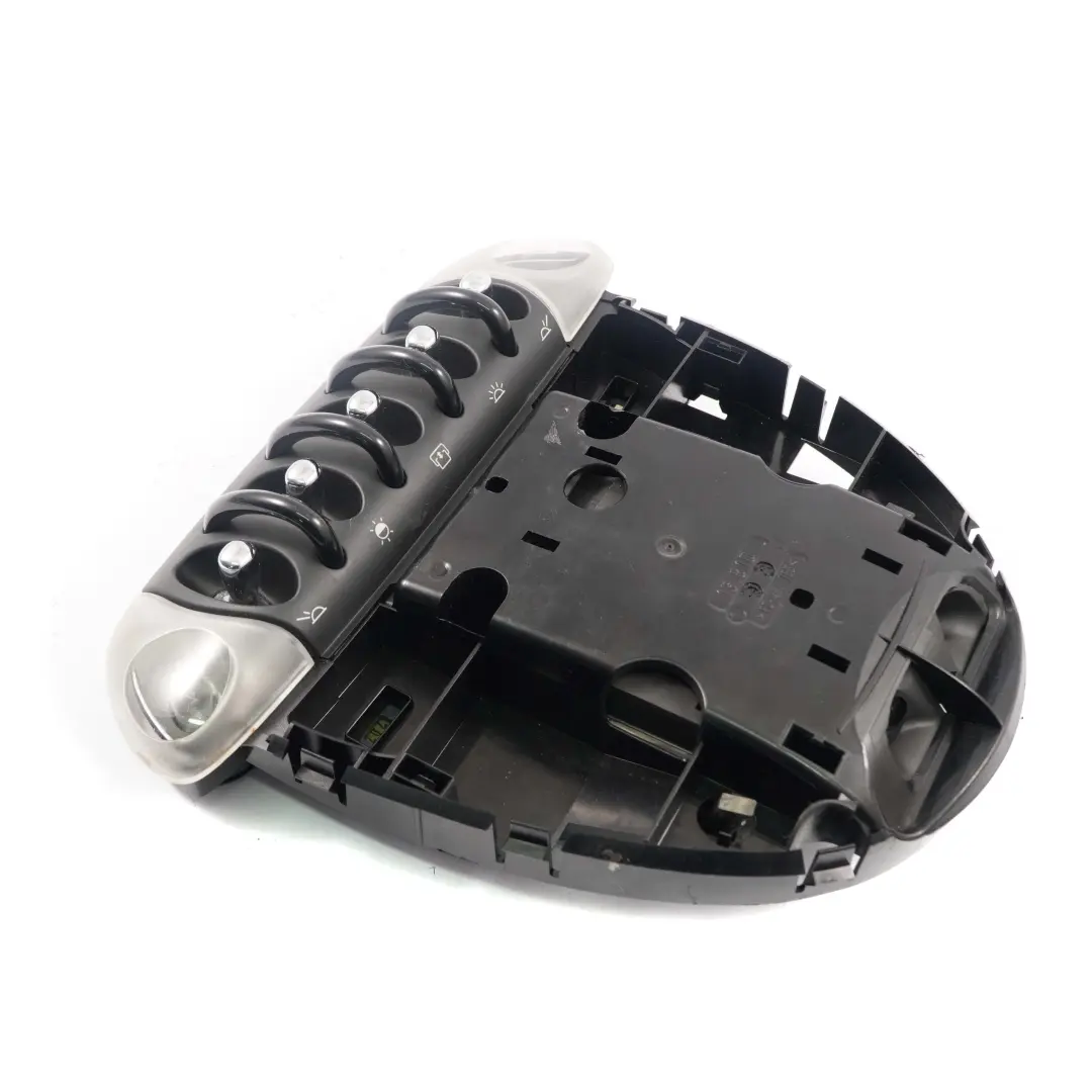 Luce Interna Tetto Interruttore Nero per Mini Cooper R55 R56 R60 con numero di parte 3422626 Mini Cooper R55 R56 R60 Luce Interna Tetto Interruttore Nero - SKU 3422626-2 - Numero di parte 3422626