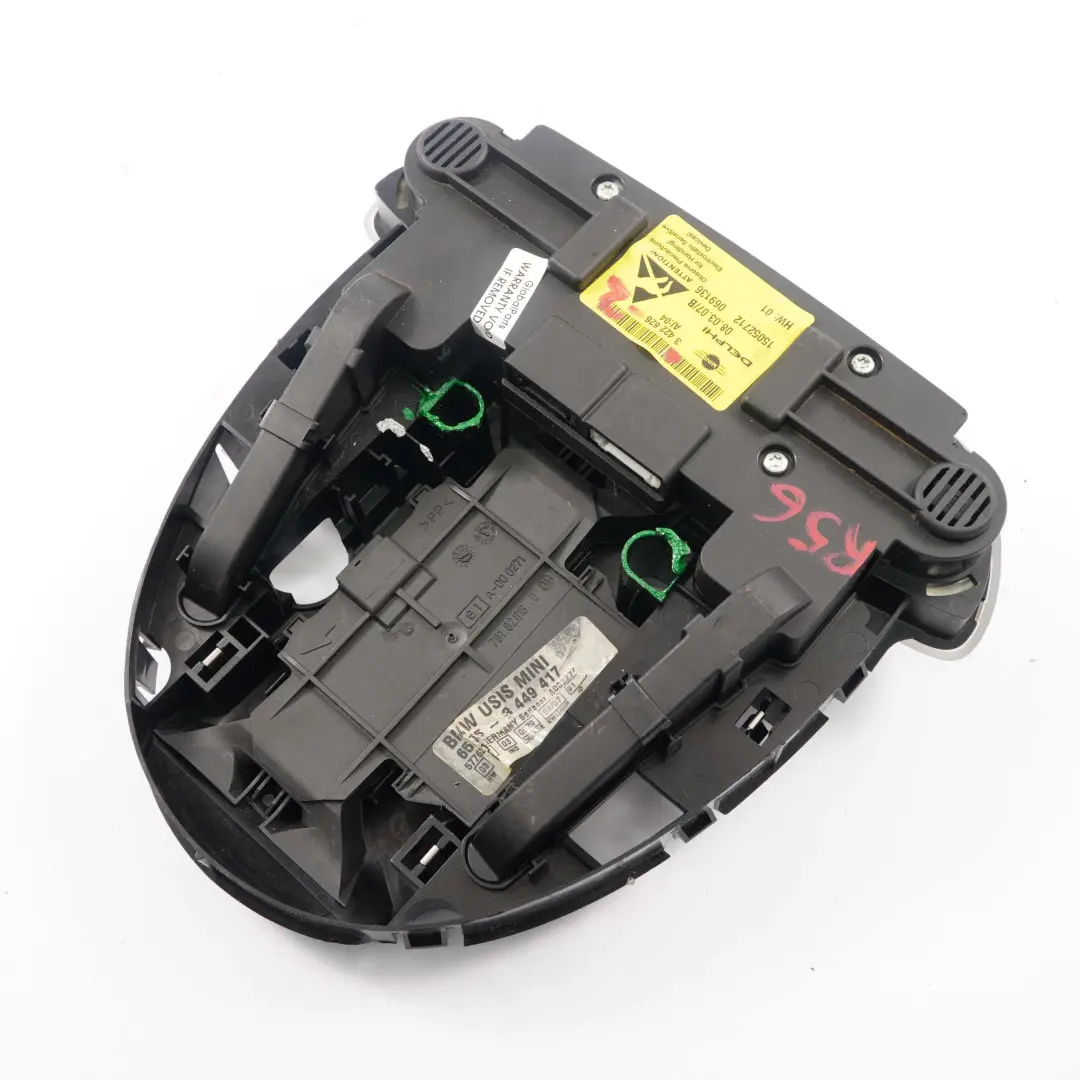 Mini Cooper R55 R56 R60 Interrupteur D'éclairage Intérieur Toit Noir - SKU 3422626-2 - Numéro de pièce 3422626