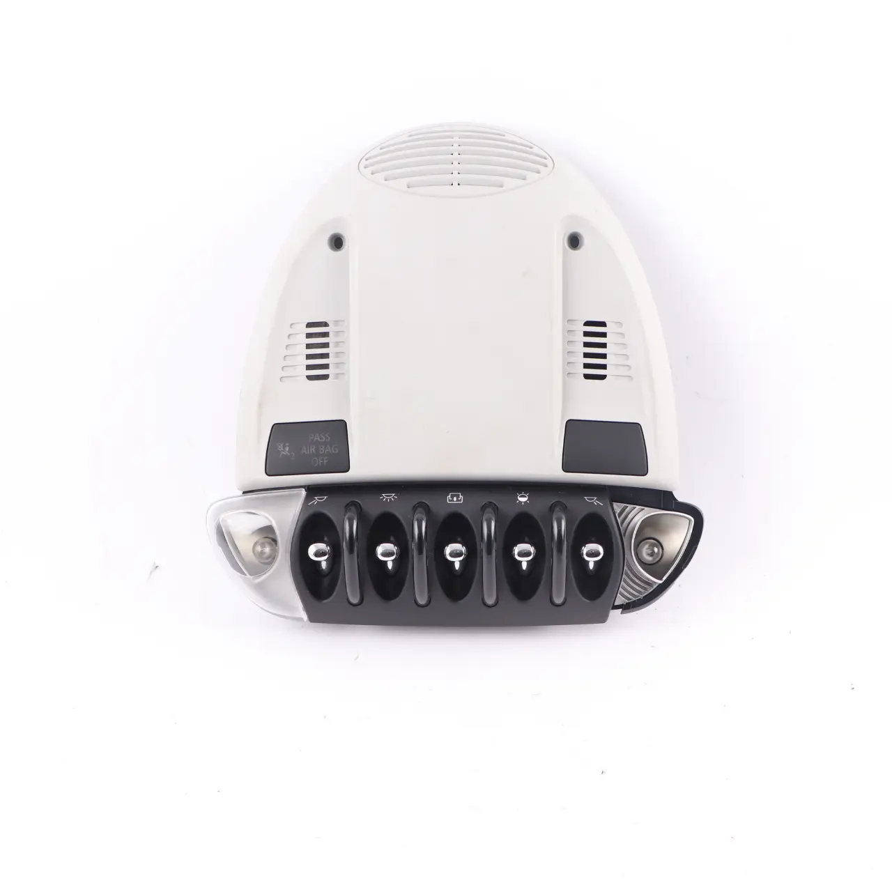 Mini R55 R56 R60 Binnenverlichting Schuifdak Schakelpaneel Grijs 3422626