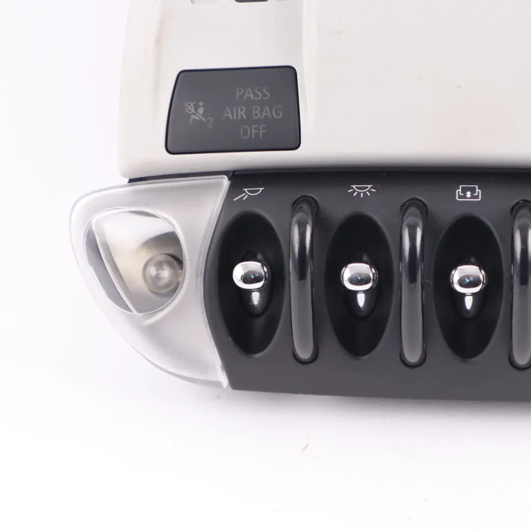 Mini R55 R56 R60 Interior Luz De Techo Interruptor De Techo Solar Negro - SKU 3422626-4 - Número de pieza 3422626
