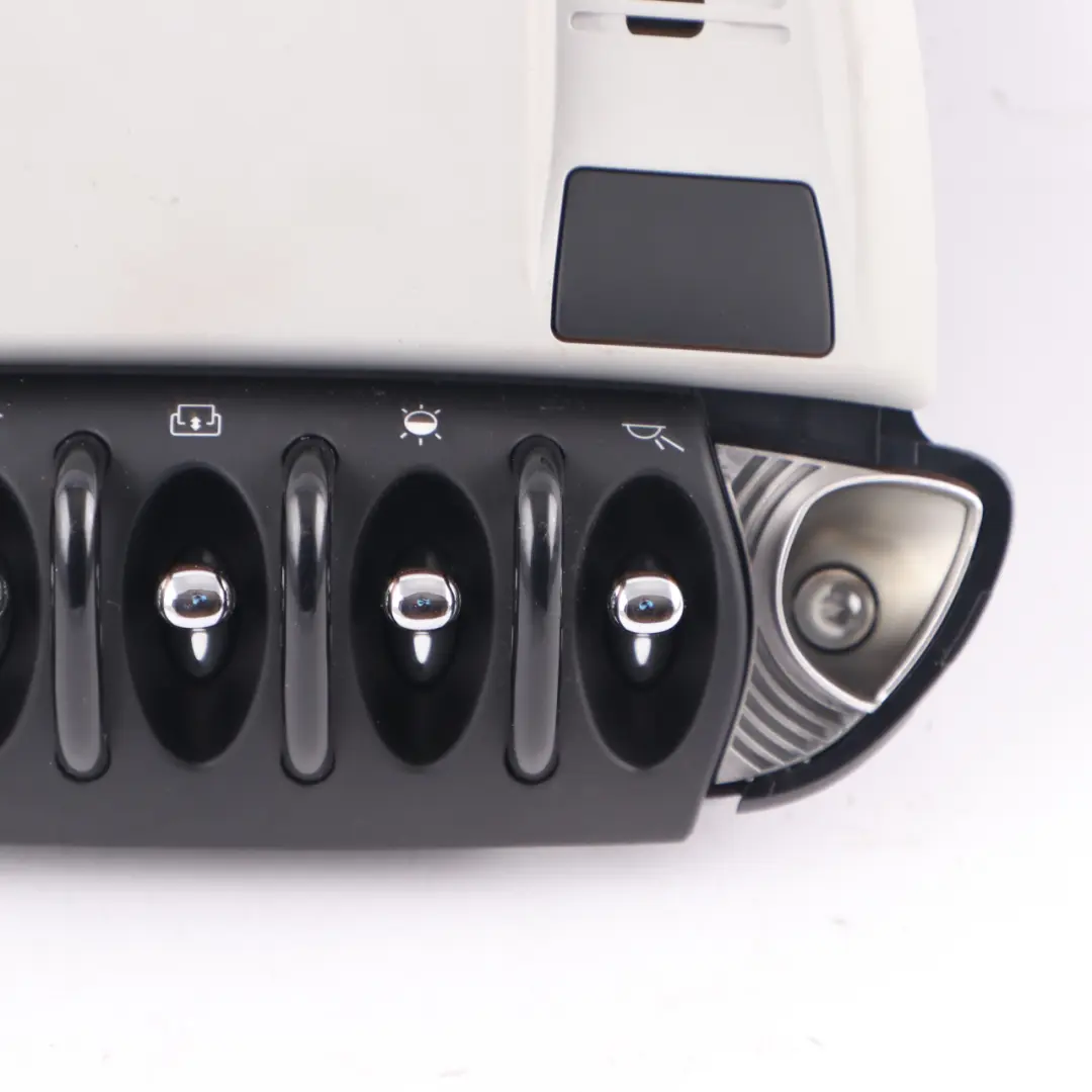 Mini R55 R56 R60 Interior Luz De Techo Interruptor De Techo Solar Negro - SKU 3422626-4 - Número de pieza 3422626