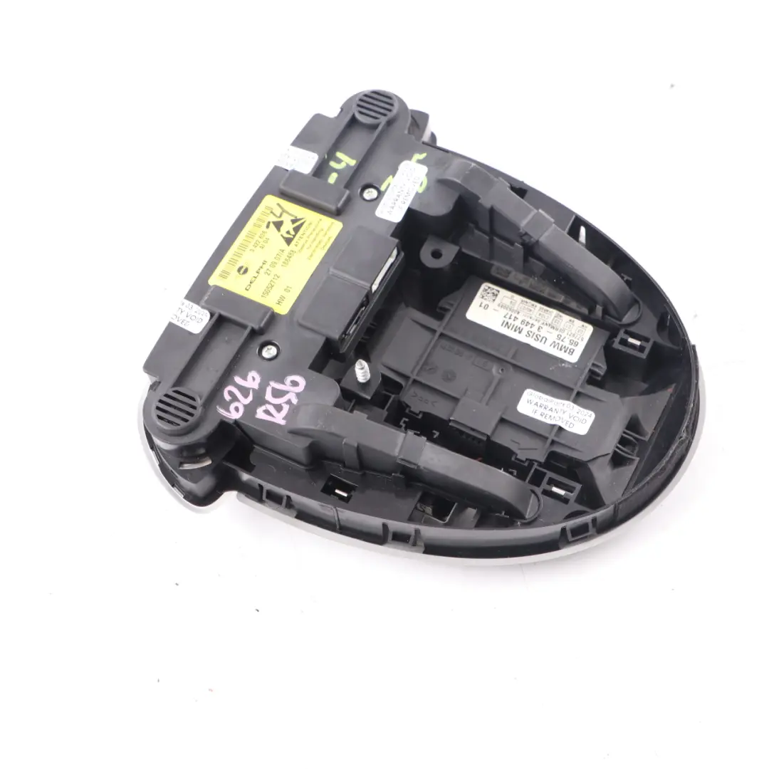 Interior Roof Light Sunroof Switch Panel Grey to Mini Cooper R55 R56 R60 with Part number 3422626 Mini Cooper R55 R56 R60 Interior Roof Light Sunroof Switch Panel Grey - SKU 3422626-4 - Part number 3422626