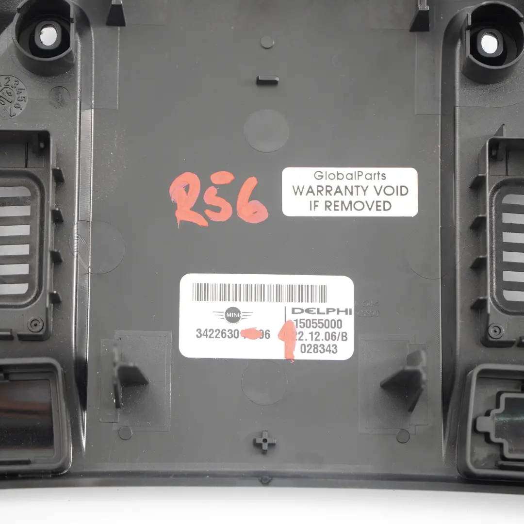 Mini R55 R56 R60 R61 Apertura Unita Controllo Tetto Nero - SKU 3422630-1 - Numero di parte 3422630