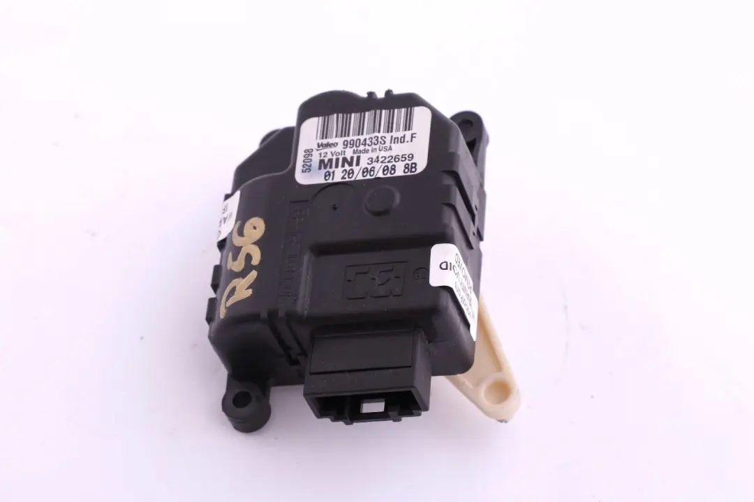 Fresh Air Conditioning Recirculation Actuator to Mini Cooper R55 R56 with Part number 3422659 Mini Cooper R55 R56 Fresh Air Conditioning Recirculation Actuator - SKU 3422659 - Part number 3422659