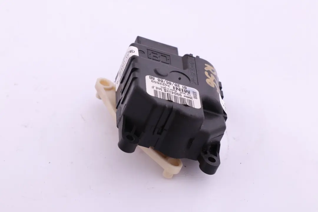 Actuateur Frais Clapet de Ventilation Climatisation pour Mini Cooper R55 R56 à propos du numéro de pièce 3422659 Mini Cooper R55 R56 Actuateur Frais Clapet de Ventilation Climatisation - SKU 3422659 - Numéro de pièce 3422659