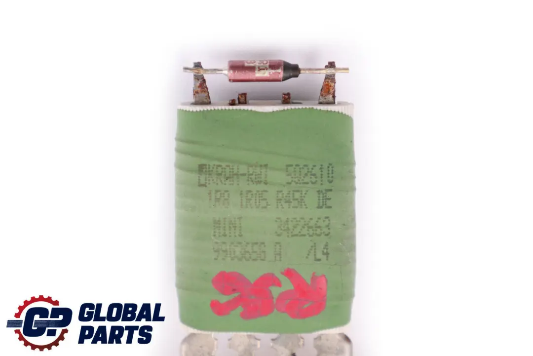 Resistenza Soffiante Mini Cooper R55 R56 R57 R58 R59 R60 Riscaldatore per con numero di parte 3422663 Resistenza Soffiante Mini Cooper R55 R56 R57 R58 R59 R60 Riscaldatore - SKU 3422663 - Numero di parte 3422663