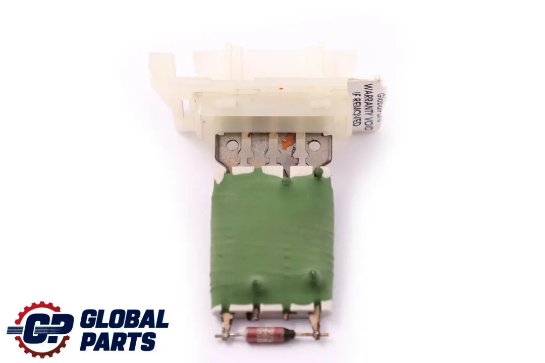 Resistor Soplador Calor Mini Cooper R55 R56 R57 R58 R59 R60 Calentador para con número de pieza 3422663 Resistor Soplador Calor Mini Cooper R55 R56 R57 R58 R59 R60 Calentador - SKU 3422663 - Número de pieza 3422663