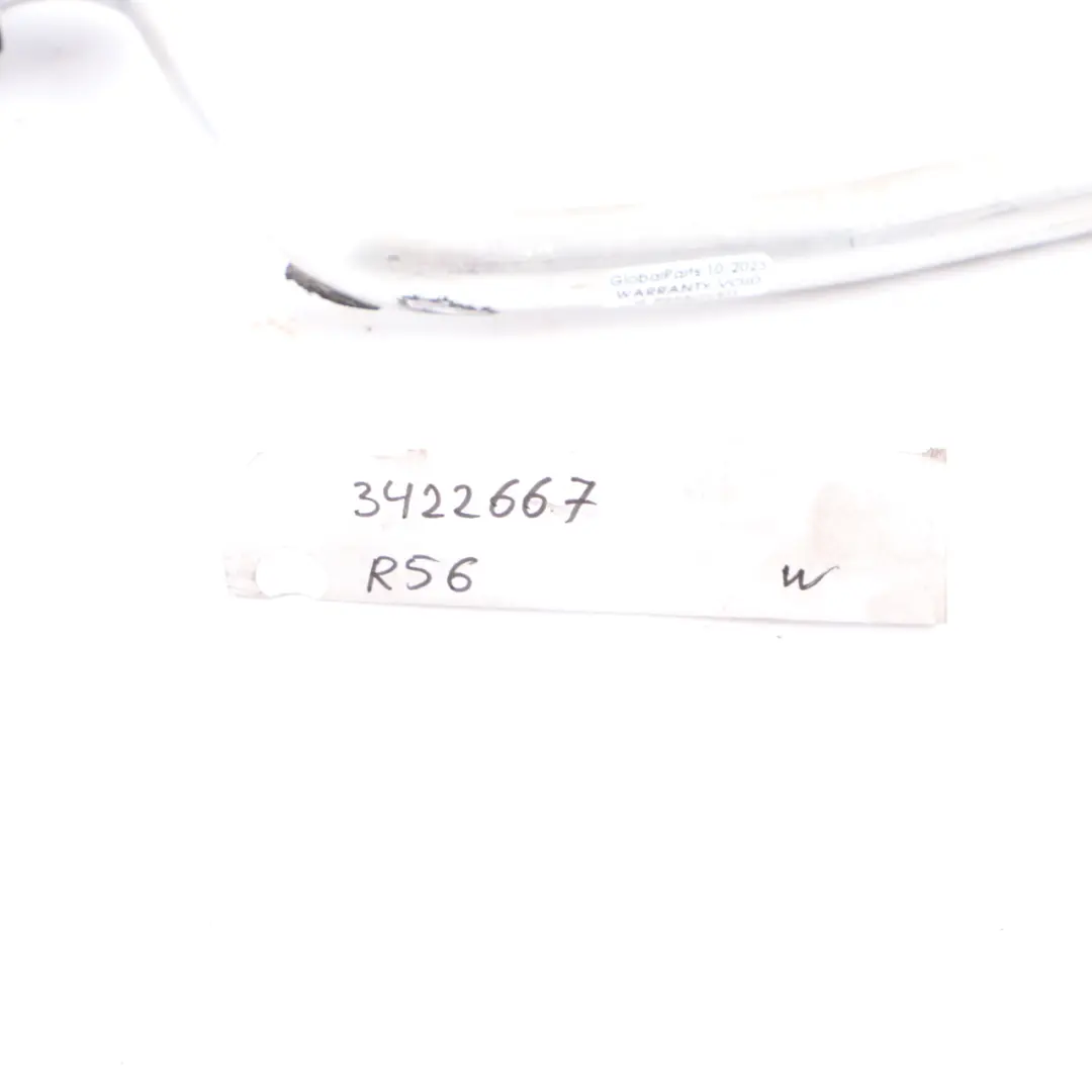 Mini R55 R56 R57 R60 Air Conditioning Heater Radiator Double Pipe Hose - SKU 3422667 - Part number 3422667