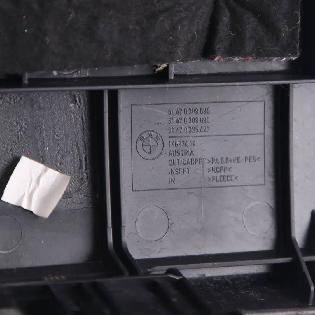 Boot Trunk Flap Left N/S Trim Cover Panel Sandbeige Beige to BMW X3 E83 with Part number 3422821 BMW X3 E83 Boot Trunk Flap Left N/S Trim Cover Panel Sandbeige Beige - SKU 3422821-1 - Part number 3422821