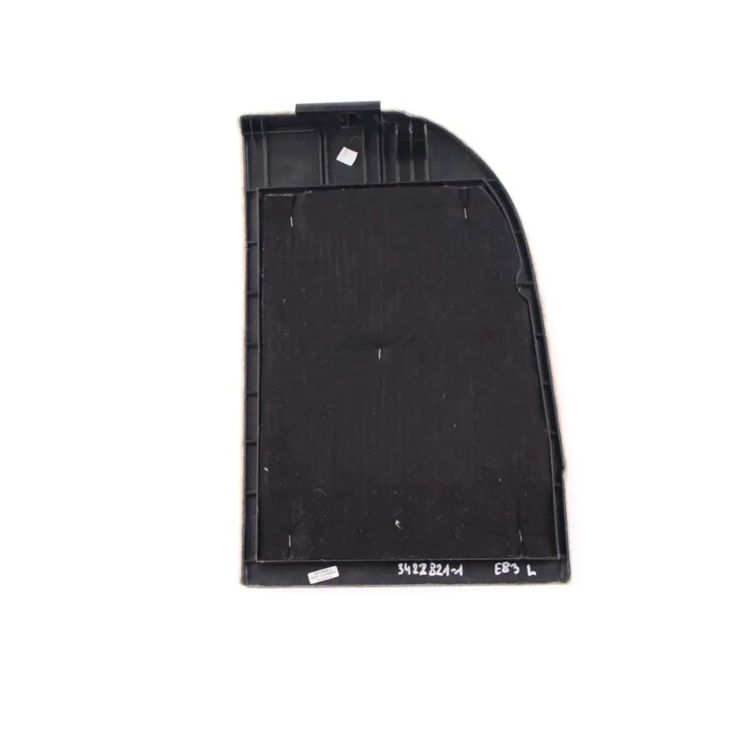 BMW X3 E83 Boot Trunk Flap Left N/S Trim Cover Panel Sandbeige Beige - SKU 3422821-1 - Part number 3422821
