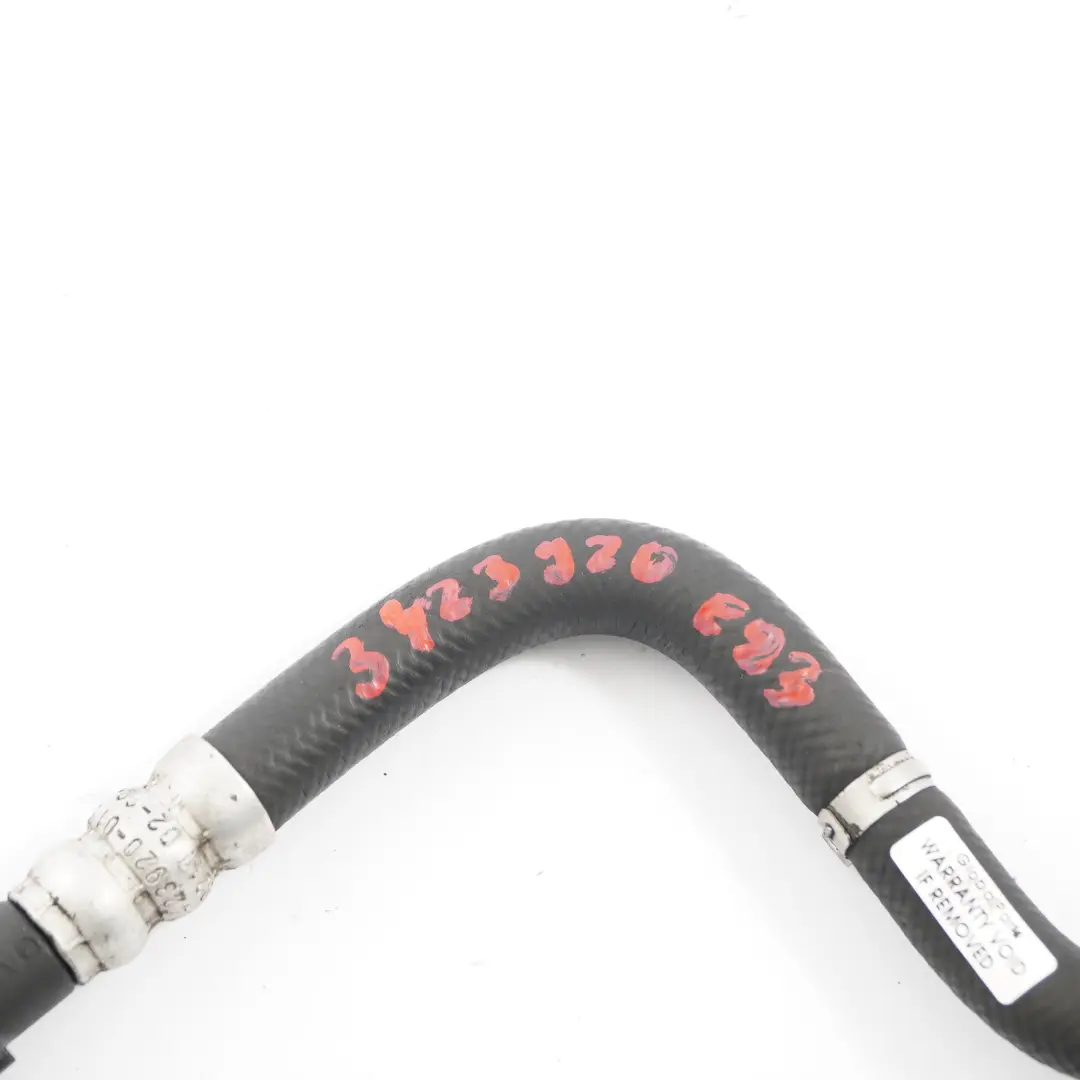 Hydrolenkung Kühlerrücklaufleitung Schlauch 3.0d M57N2 für BMW X3 E83 mit Teilenummer 3423920 BMW X3 E83 Hydrolenkung Kühlerrücklaufleitung Schlauch 3.0d M57N2 - SKU 3423920 - Teilenummer 3423920