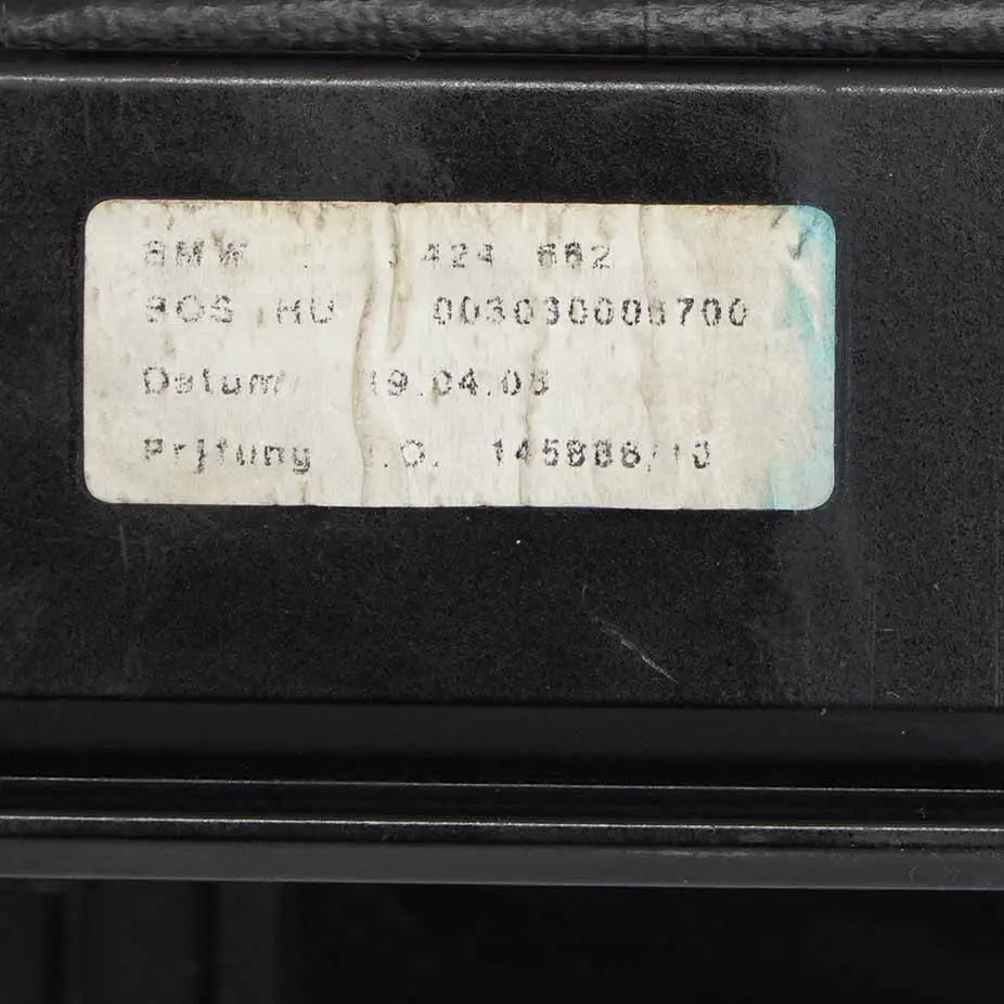 Volets / Stores Rumble Anthracite Noir pour BMW X3 Serie E83 3 Vue à propos du numéro de pièce 3424662 BMW X3 Serie E83 3 Vue Volets / Stores Rumble Anthracite Noir - SKU 3424662-3 - Numéro de pièce 3424662