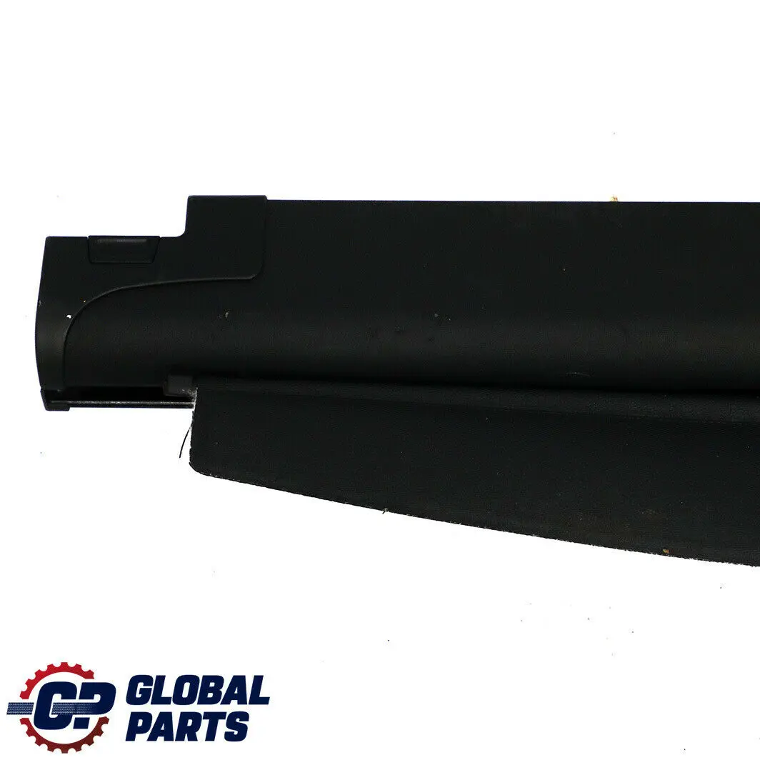 Estor Enrollable Cubrepaquetes Negro Antracita para BMW X3 E83 con número de pieza 3424662 BMW X3 E83 Estor Enrollable Cubrepaquetes Negro Antracita - SKU 3424662 - Número de pieza 3424662