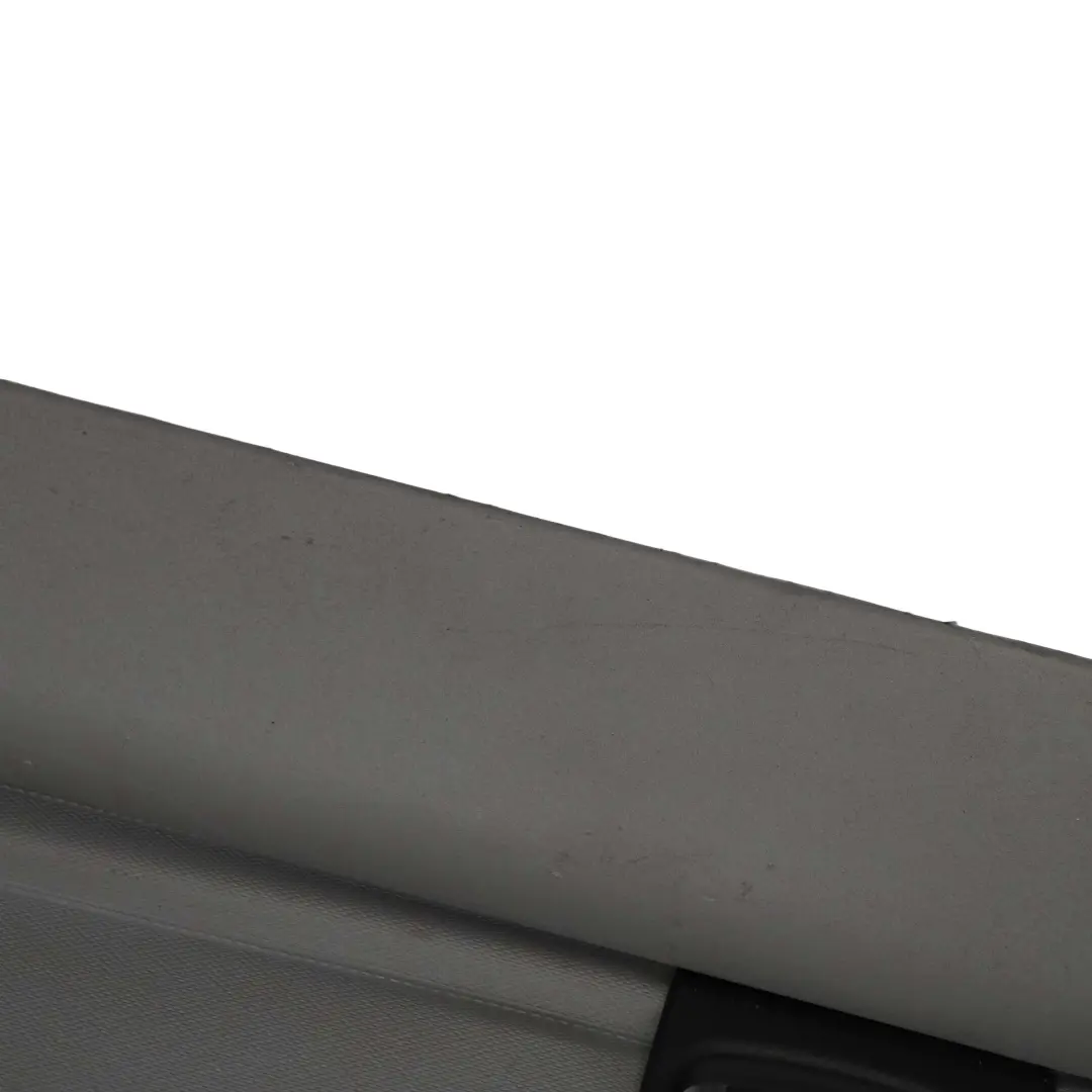 Portabagagli Bagagliaio Tenda Avvolgibile Grigio per BMW X3 E83 con numero di parte 3424664 BMW X3 E83 Portabagagli Bagagliaio Tenda Avvolgibile Grigio - SKU 3424664-2 - Numero di parte 3424664