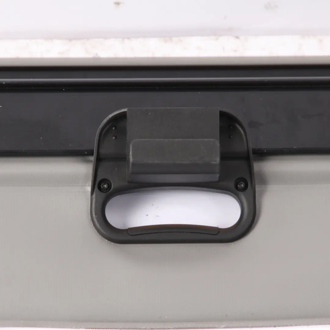 Boot Trunk Roller Blind Load Space Cover Parcel Shelf Grey to BMW X3 E83 with Part number 3424664 BMW X3 E83 Boot Trunk Roller Blind Load Space Cover Parcel Shelf Grey - SKU 3424664 - Part number 3424664
