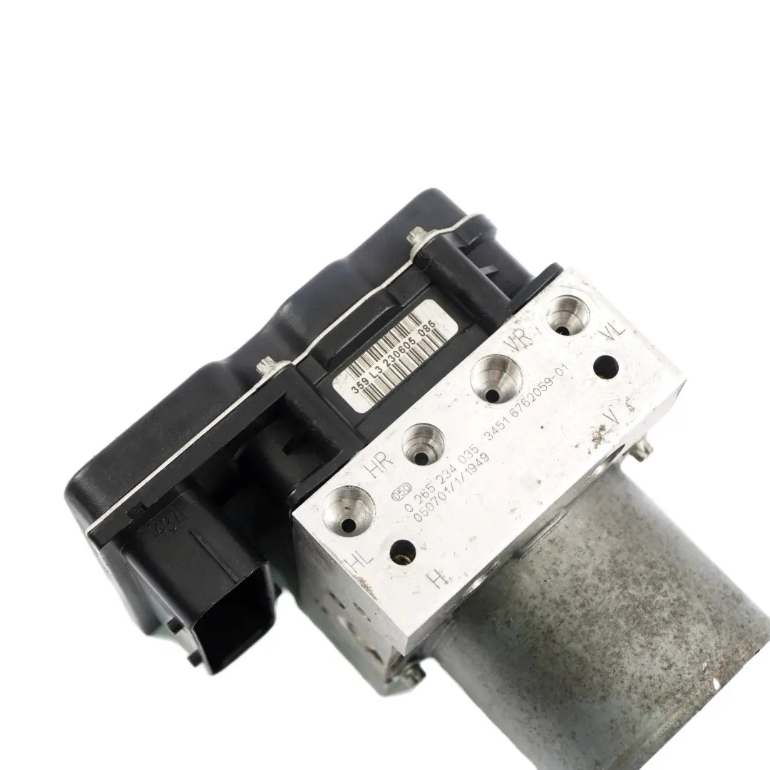 BMW E83 ABS DXC DSC Unidad De Frenado Hidraulico Bomba 3414791 3414792 - SKU 3424684 - Número de pieza 3424684