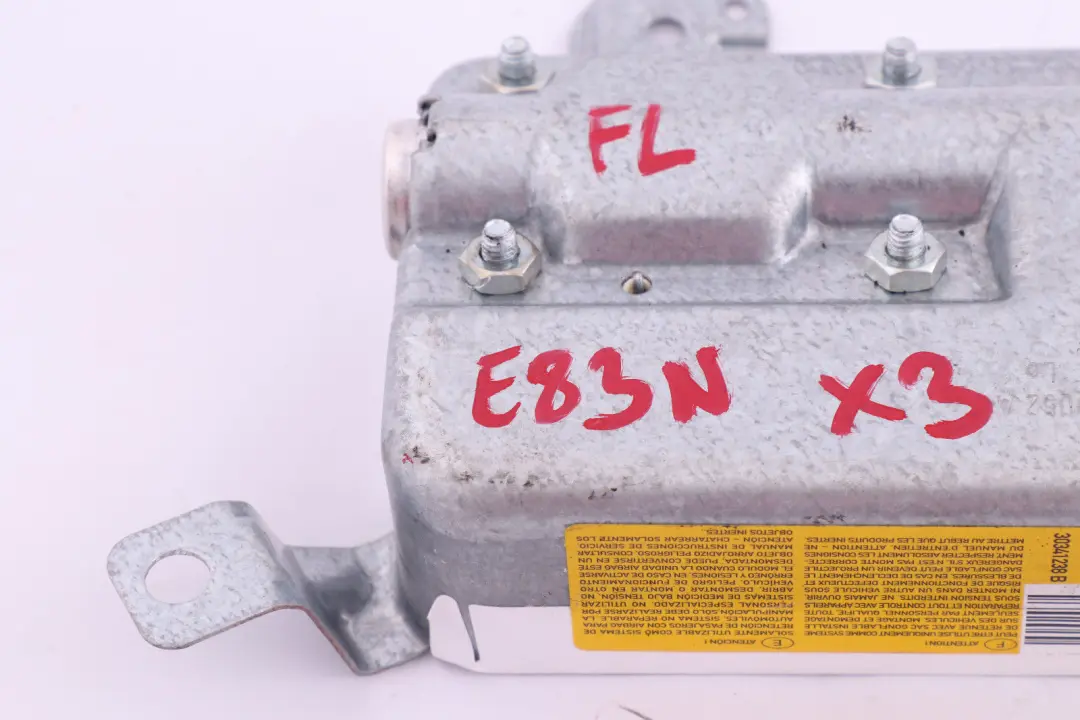 Front Passenger Side Door Air Module Left N/S to BMW X3 E83 LCI with Part number 3426315 BMW X3 E83 LCI Front Passenger Side Door Air Module Left N/S - SKU 3426315 - Part number 3426315