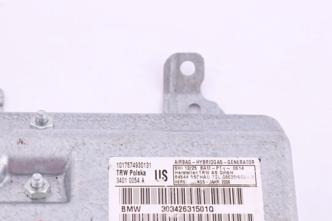 BMW X3 E83 LCI Module Air De Porte Avant Gauche Côté Passager - SKU 3426315 - Numéro de pièce 3426315