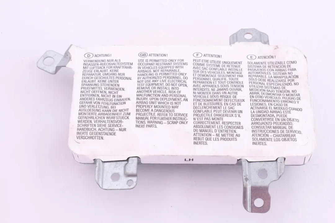 Poduszka Powietrzna Drzwi Lewa Lewo Przód do BMW X3 E83 LCI o numerze 3426315 BMW X3 E83 LCI Poduszka Powietrzna Drzwi Lewa Lewo Przód - SKU 3426315 - Numer Części 3426315