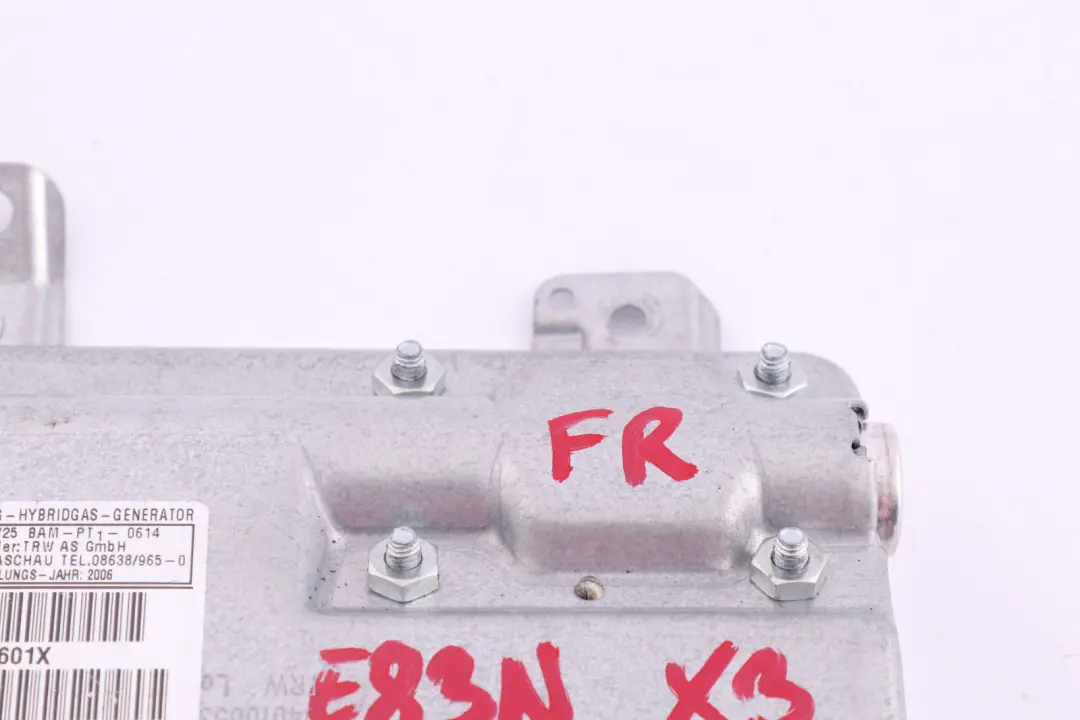 Vorne Rechts O/S Tür Air Modul für BMW X3 E83 LCI mit Teilenummer 3426316 BMW X3 E83 LCI Vorne Rechts O/S Tür Air Modul - SKU 3426316 - Teilenummer 3426316