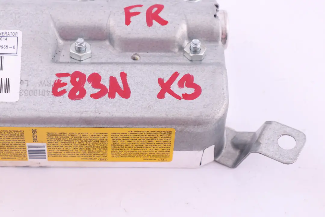 BMW X3 E83 Poduszka Powietrzna Drzwi Prawy Przód - SKU 3426316 - Numer Części 3426316