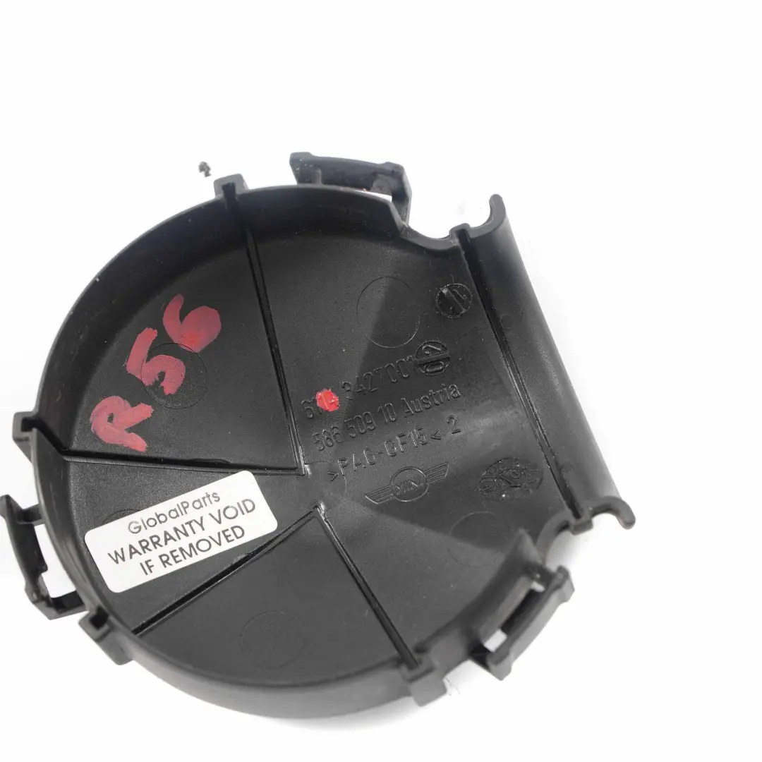 Electrical Cables Cover Cap 6114 to Mini Cooper One R56 with Part number 3427001 Mini Cooper One R56 Electrical Cables Cover Cap 6114 - SKU 3427001 - Part number 3427001