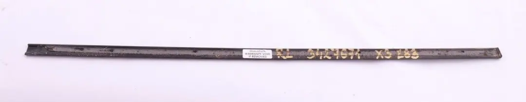 BMW X3 Series E83 Finisher Side Window Rear Left N/S Schwarzmatt - SKU 3427671 - Part number 3427671