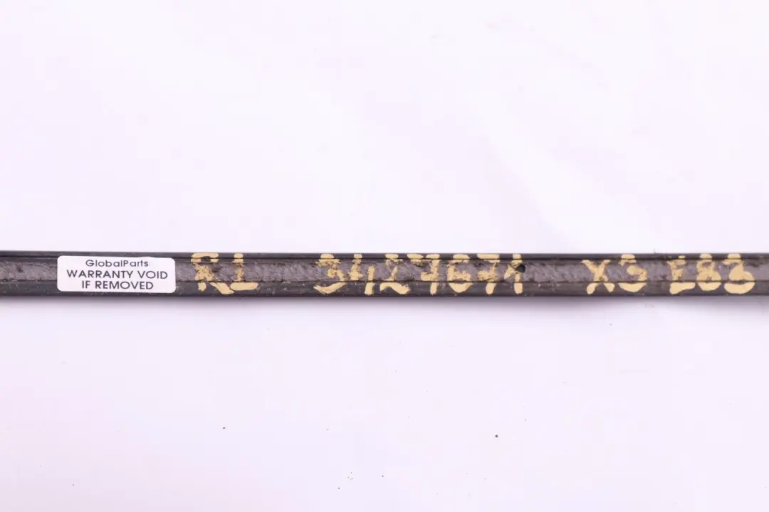 Finisher Side Window Rear Left N/S Schwarzmatt to BMW X3 Series E83 with Part number 3427671 BMW X3 Series E83 Finisher Side Window Rear Left N/S Schwarzmatt - SKU 3427671 - Part number 3427671