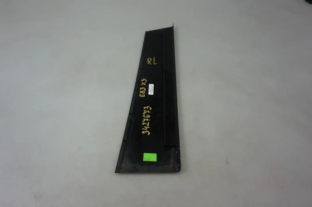 Cache Fenêtre Latérale Colonne C Gauche Glanzschwarz Noir Brillant pour BMW X3 E83 à propos du numéro de pièce 3427673 BMW X3 E83 Cache Fenêtre Latérale Colonne C Gauche Glanzschwarz Noir Brillant - SKU 3427673 - Numéro de pièce 3427673