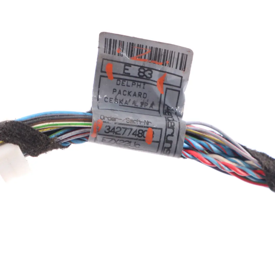 Cable Front Door RIght Side Wiring Harness Loom to BMW X3 E83 with Part number 3427748 BMW X3 E83 Cable Front Door RIght Side Wiring Harness Loom - SKU 3427748 - Part number 3427748