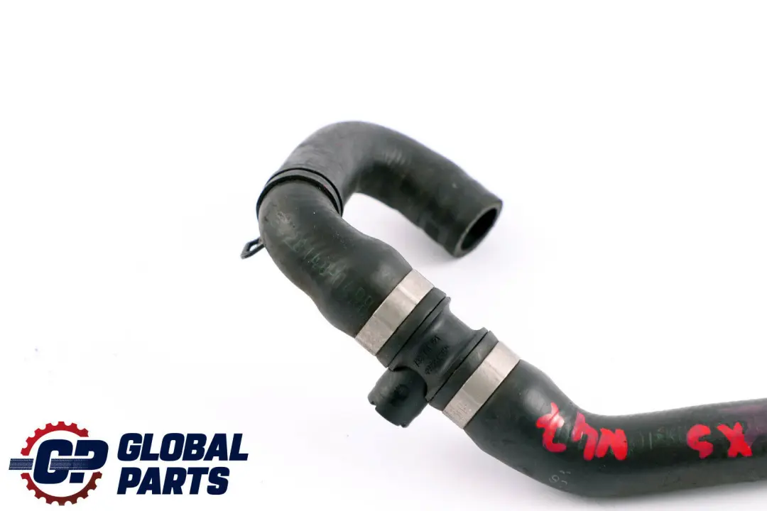 N47 Engine Water Pipe Coolant Hose to BMW X3 Series E83 LCI 1.8d 2.0d with Part number 3428148 BMW X3 Series E83 LCI 1.8d 2.0d N47 Engine Water Pipe Coolant Hose - SKU 3428148 - Part number 3428148