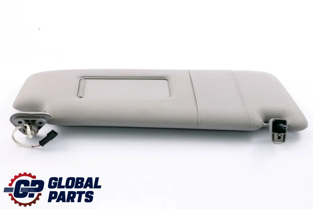BMW X3 Series E83 LCI Sun Visor Mirror Illuminated Right O/S Himmelgrau - SKU 3428218 - Part number 3428218
