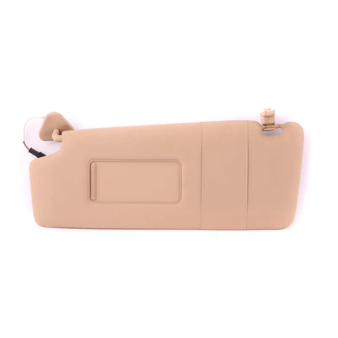 Rétroviseur De Pare-soleil Illuminé Gauche Cover Sand Beige pour BMW X3 E83 LCI à propos du numéro de pièce 3428219 BMW X3 E83 LCI Rétroviseur De Pare-soleil Illuminé Gauche Cover Sand Beige - SKU 3428219 - Numéro de pièce 3428219