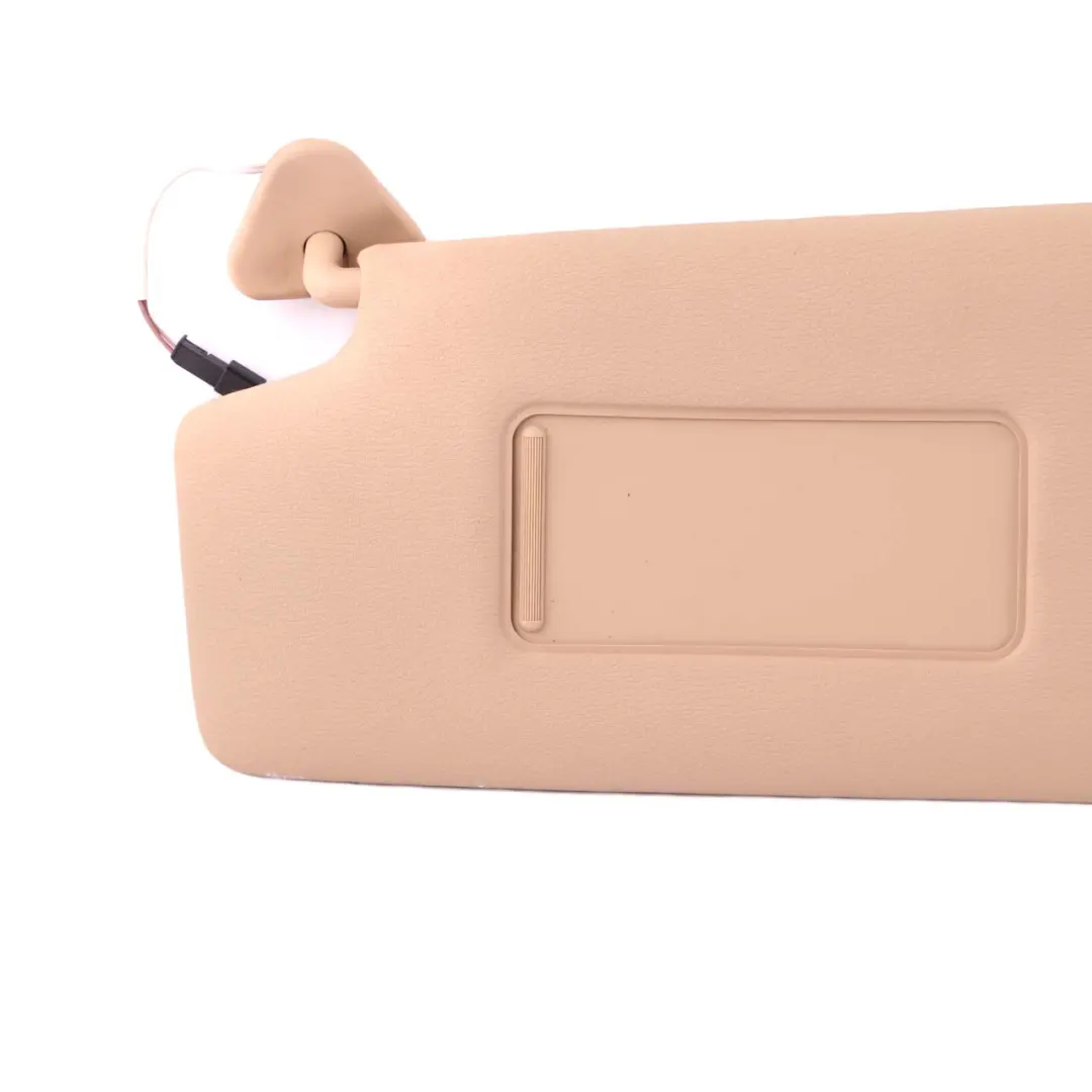 Rétroviseur De Pare-soleil Illuminé Gauche Cover Sand Beige pour BMW X3 E83 LCI à propos du numéro de pièce 3428219 BMW X3 E83 LCI Rétroviseur De Pare-soleil Illuminé Gauche Cover Sand Beige - SKU 3428219 - Numéro de pièce 3428219