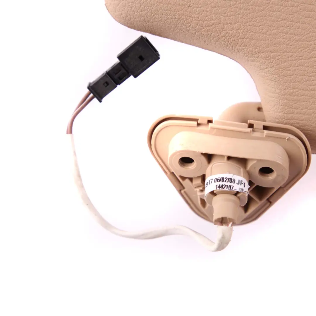 Rétroviseur De Pare-soleil Illuminé Gauche Cover Sand Beige pour BMW X3 E83 LCI à propos du numéro de pièce 3428219 BMW X3 E83 LCI Rétroviseur De Pare-soleil Illuminé Gauche Cover Sand Beige - SKU 3428219 - Numéro de pièce 3428219